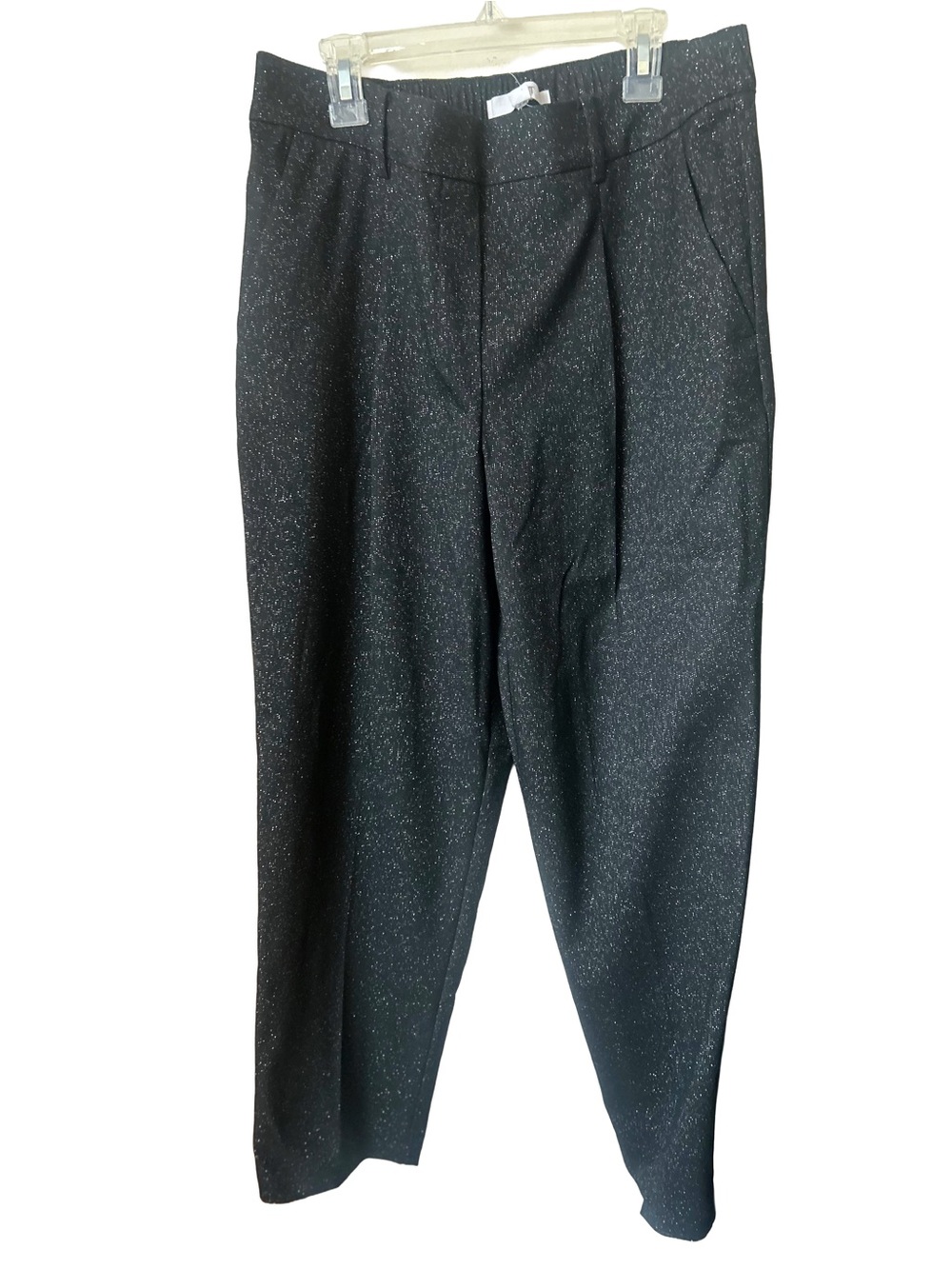 LOFT // woman’s Glitter Dress Pants, Sz M, NWT